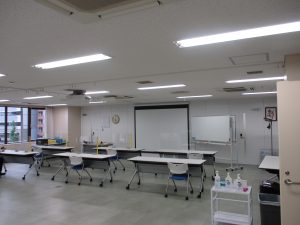 都内テナントビルの照明LED化工事